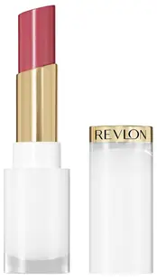Revlon Super Lustrous Balsam de buze cu finisaj strălucitor Glass Shine, 005 Glossed Up Rose, 3.2 g
