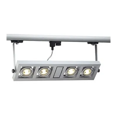 Spot AIXLIGHT KARDATRACK GU10,cu 3 faze,gri