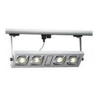 Spot AIXLIGHT KARDATRACK GU10,cu 3 faze,gri