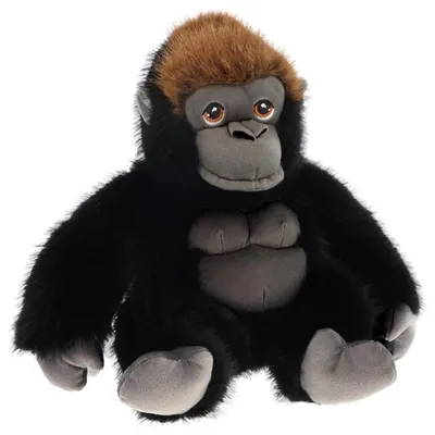 Jucărie de pluș Keel Toys Keeleco - Gorilă, 20 cm