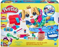 Set de joc cu plastilina Hasbro Play Doh - Medic veterinar