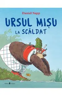 Ursul Misu la scaldat