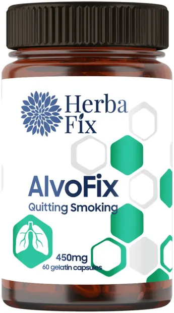 AlvoFix, 450 mg, 60 capsule de gelatină, HerbaFix