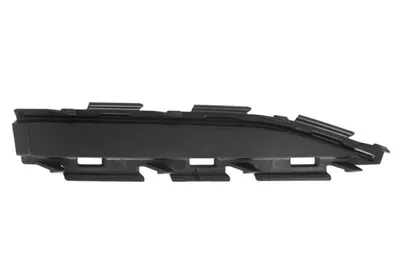 Bandou grila fata stanga Inferior, negru potrivit AUDI Q7 08.15- 06.19