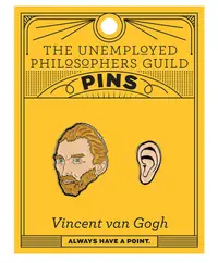 Insigna - Van Gogh and ear