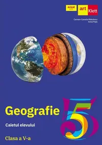 Geografie. Caietul elevului. Clasa a V-a - Paperback brosat