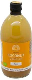 Coconut Vinegar Pure, 500 ml, Mattisson Healthstyle