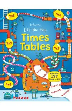 Lift the Flap Times Tables Book