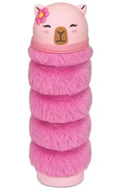 Penar telescopic din plus si silicon. BeCappy Capybara. Roz
