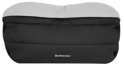 Mănușă pentru cărucior KikkaBoo - Classic, Black