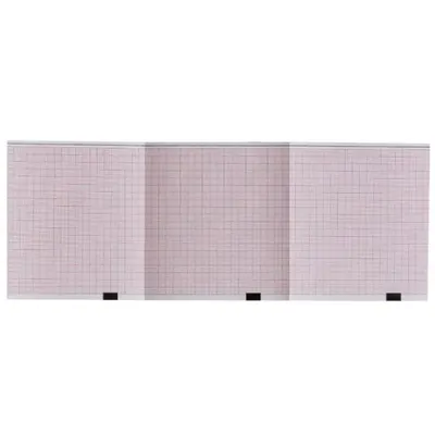 Set 2 x Hartie Electrocardiograf, Prima, 110 mm x 100 mm, Bioset 3600/3700, 180 Coli
