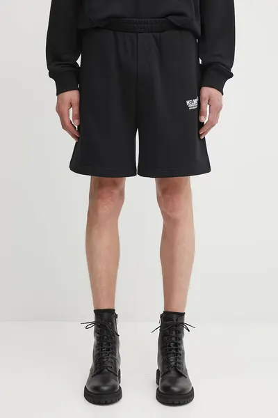 Helmut Lang pantaloni scurți din bumbac