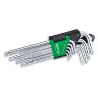 Set 9 chei imbus stea, Toptul T10-T50