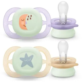 Philips Avent Ultrastart Day&Night SCF075/17 0-2 m suzetă