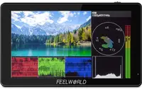 Monitor pentru cameră Feelworld - LUT5 5.5 IPS, negru