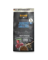 BELCANDO Junior hrana uscata cu miel si orez, pentru cainii cu varsta 4 luni+, talie M-L, 1 kg