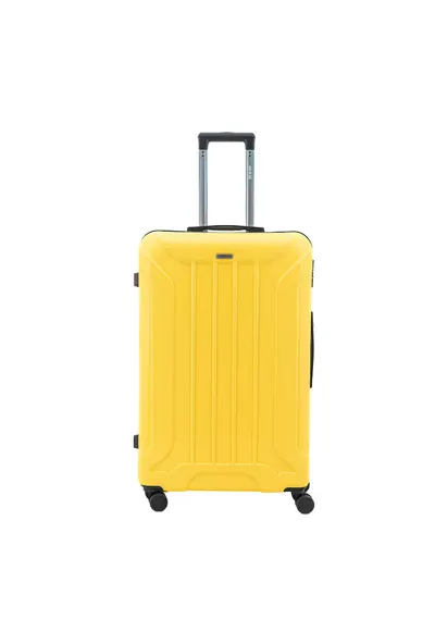 Troler Capri - 4 roti - cifru - Galben