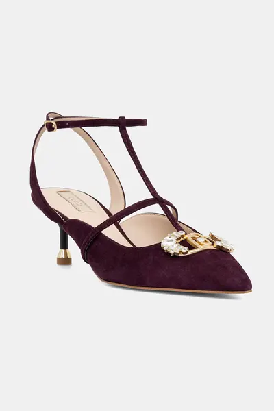 Liu Jo stilettos din nubuc DEVA 01