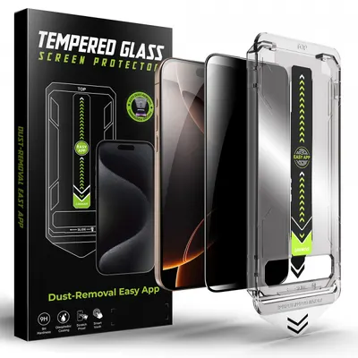 Folie de protectie Ecran Privacy Techsuit TitanGlass pentru Apple iPhone 11 Pro / XS / X, Sticla Securizata, Full Glue