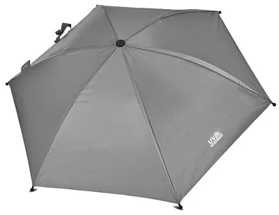 Umbrelă pentru cărucior cu protecție UV Lorelli - Shady, Grey