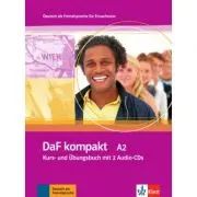 DaF kompakt A2. Deutsch als Fremdsprache für Erwachsene. Kurs- und Übungsbuch mit 2 Audio-CDs