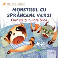 Monstrul cu sprâncene verzi - Paperback brosat