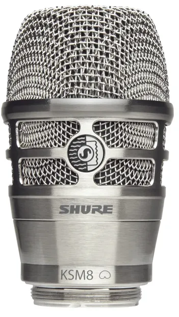 Capsulă de microfon Shure - RPW170, argintiu