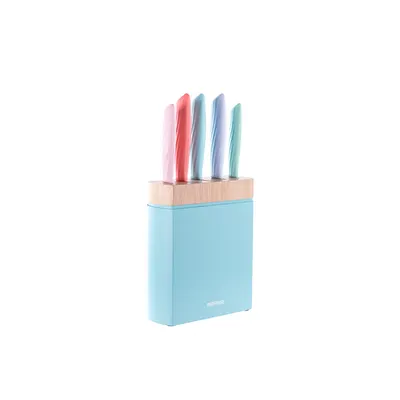 Set cutite 6 piese SCARLETT, otel inoxidabil