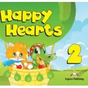 Happy Hearts 2, Pupils Book, Manualul elevului. Fise de lucru Figurine Abtibilduri