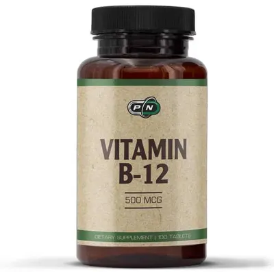 Pure Nutrition Vitamina B-12, 500 mcg, 100 tablete