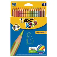 Creioane color, 18culori, Tropicolors Bic