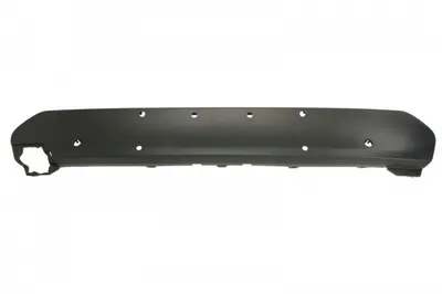 Ornament bandou bara (cu orificii senzori parcare, negru-mat, SPORT) potrivit BMW X3 G01 10.17