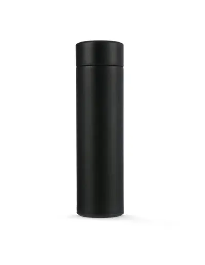Sticla termoizolanta - Temperature Screen - Black, 500 ml