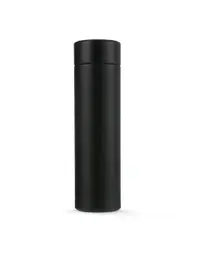 Sticla termoizolanta - Temperature Screen - Black, 500 ml