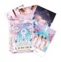Oracolul lucrează cu lumina ta interioară - Paperback brosat - Rebecca Campbell