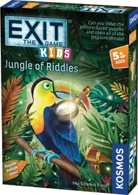 Joc de societate Exit kids: Jungle of Riddles - de copii
