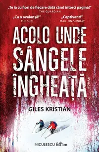 Acolo unde sângele îngheață - Paperback brosat - Giles Kristian