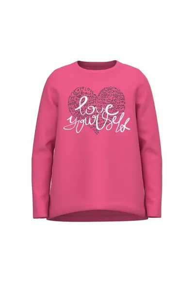Bluza copii - 554058 - Roz - Bumbac