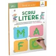 Invat sa scriu! Scriu litere 5-6 ani