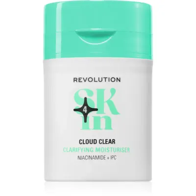 Revolution Skincare Clearly Clarify Niacinamide & IPC Clarifying Moisturiser crema de zi hidratanta si hranitoare cu niacinamidă 50 ml
