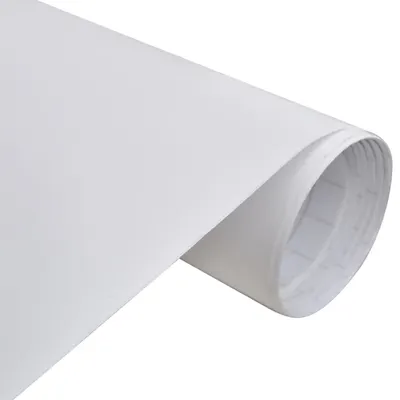 Gossi folii auto, 2 buc., alb mat, 100x150 cm