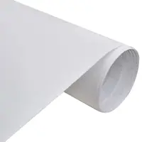 Gossi folii auto, 2 buc., alb mat, 100x150 cm