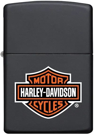 Brichetă Zippo Harley-Davidson - Logo