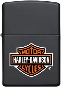 Brichetă Zippo Harley-Davidson - Logo