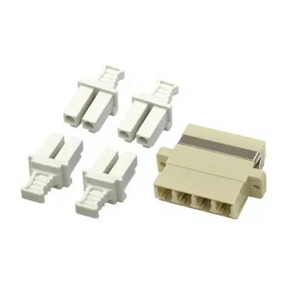 Cuplor pt.conector LC quad MM
