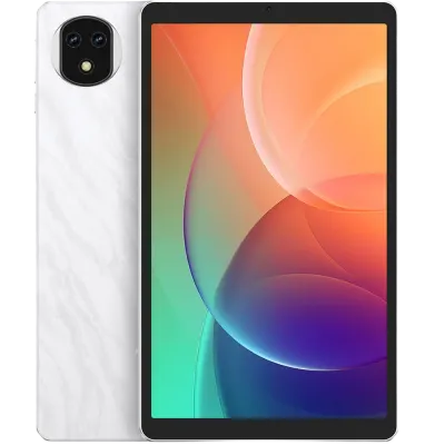Tableta Ulefone Tab A9 Pro, 4G, Dual SIM, 8.68 90Hz, Wi-Fi, Helio G91, 8GB RAM, 128GB, GPS, Dual Camera, Speakers, Android 15, White