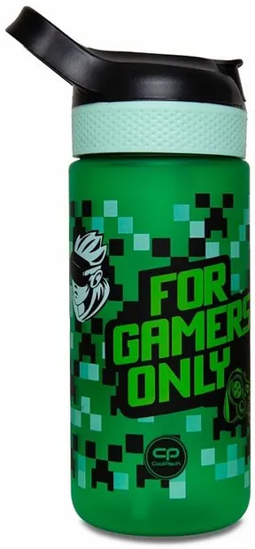 Sticlă Cool Pack Bibby - Game Zone, 420 ml