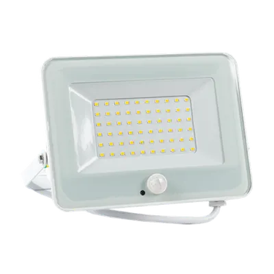 Proiector Led cu Senzor Vega50 Slim 50w 3000k Alb
