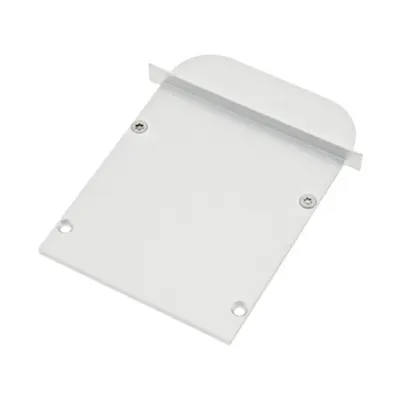 Profile endcap SLT round closed incl. screws