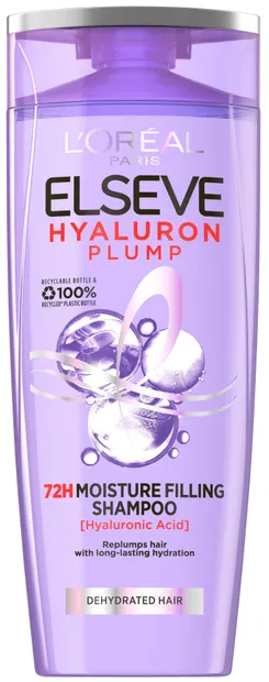 L'Oréal Elseve Șampon Hyaluron Plump, 400 ml